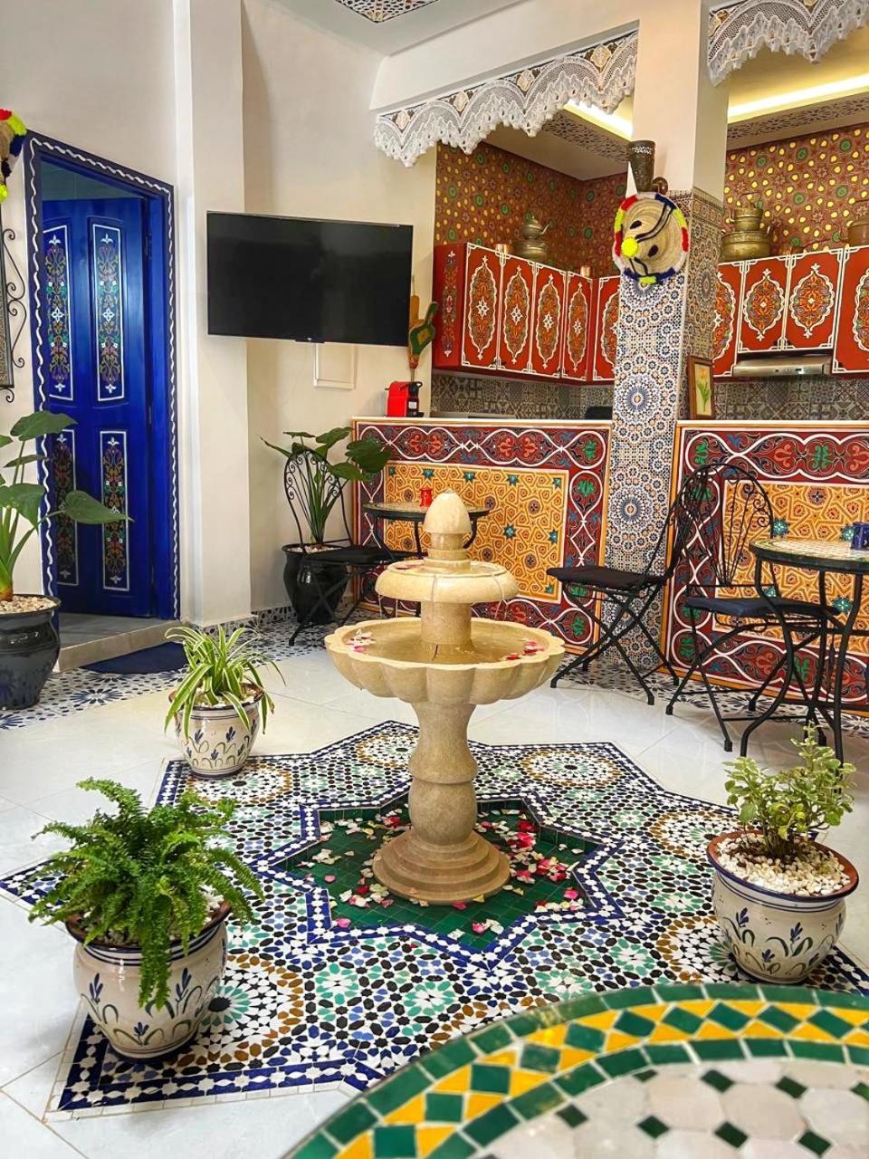 Dar Laghrib Hotel Tanger Kültér fotó