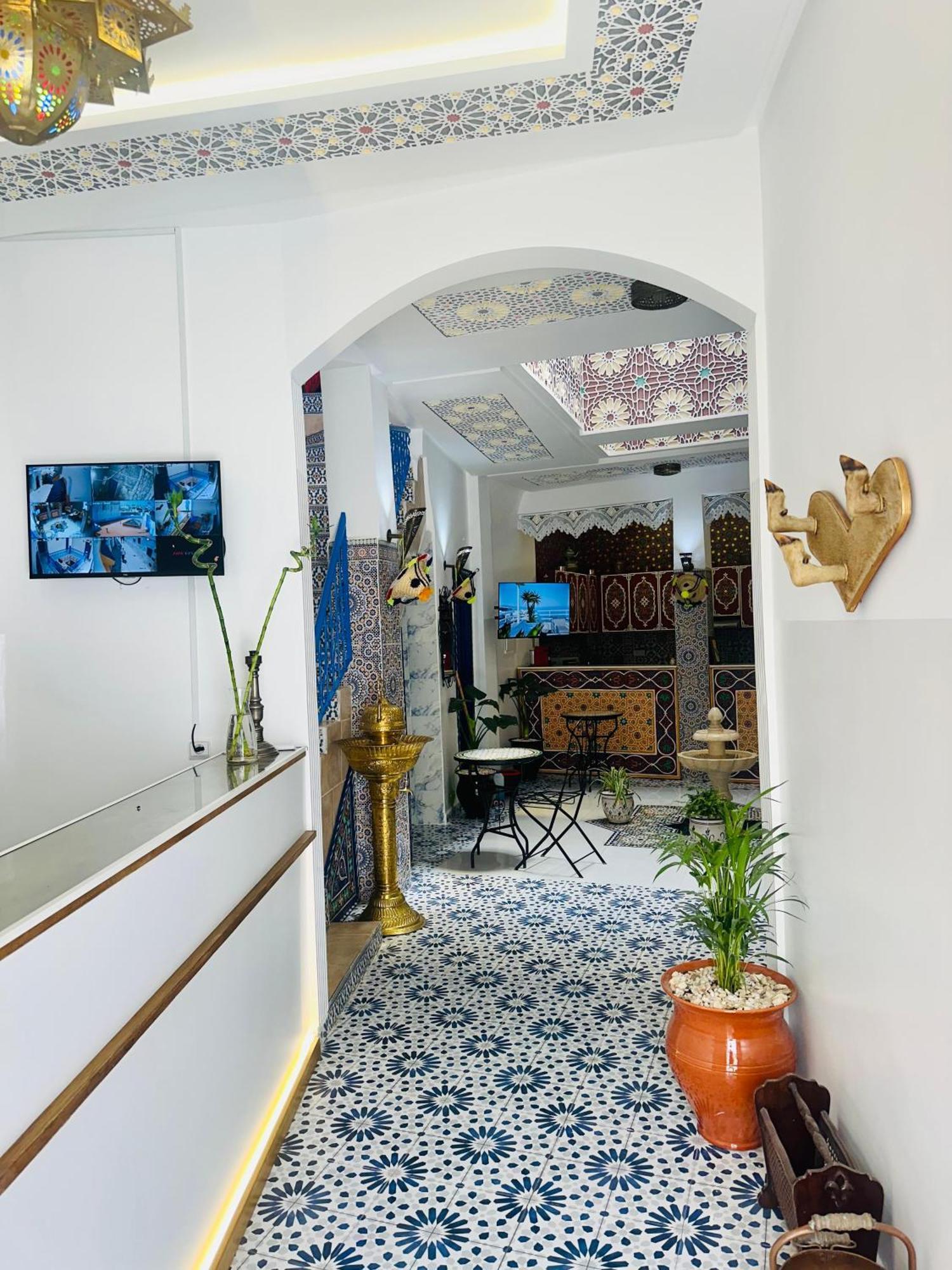 Dar Laghrib Hotel Tanger Kültér fotó