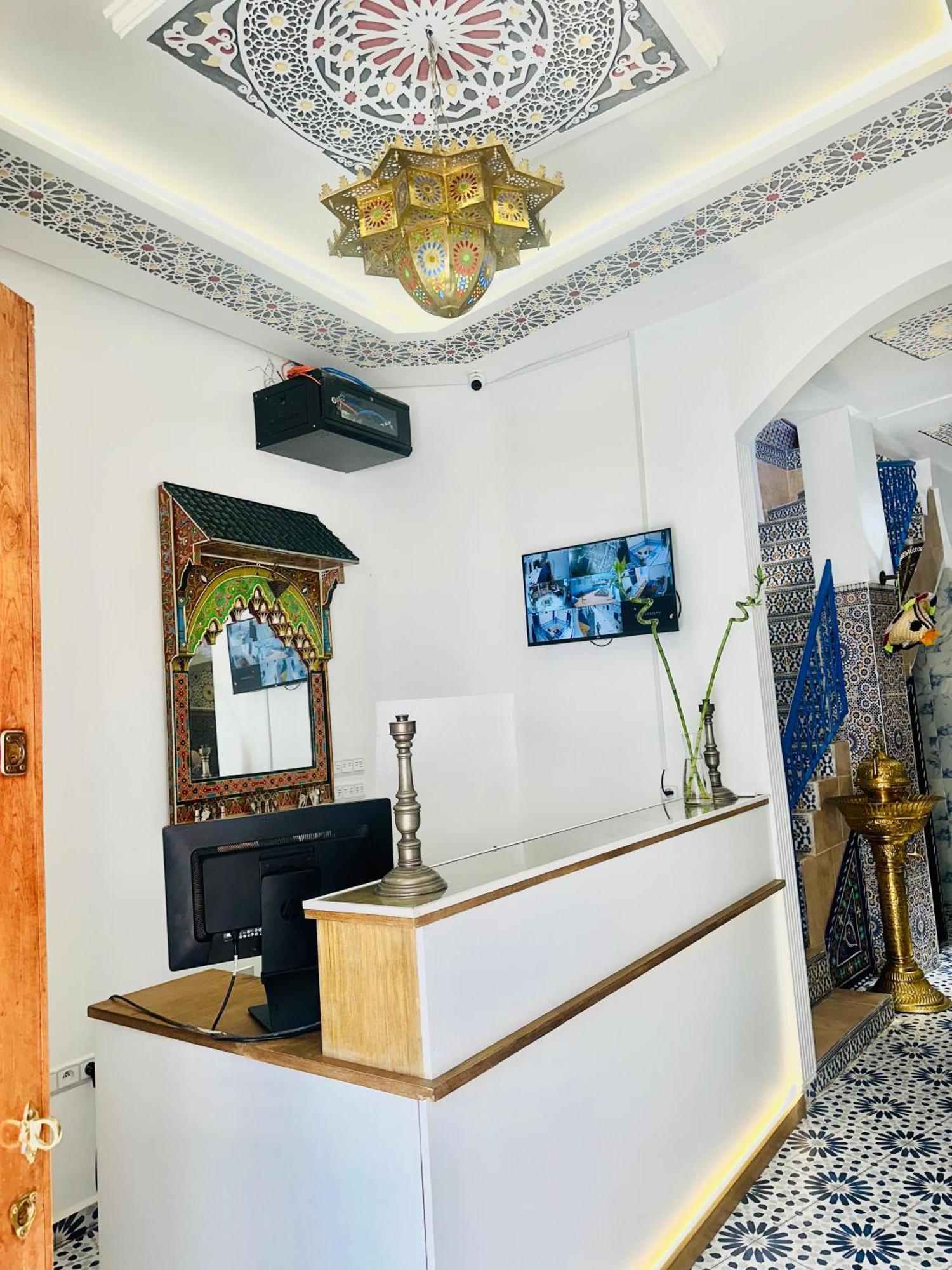 Dar Laghrib Hotel Tanger Kültér fotó