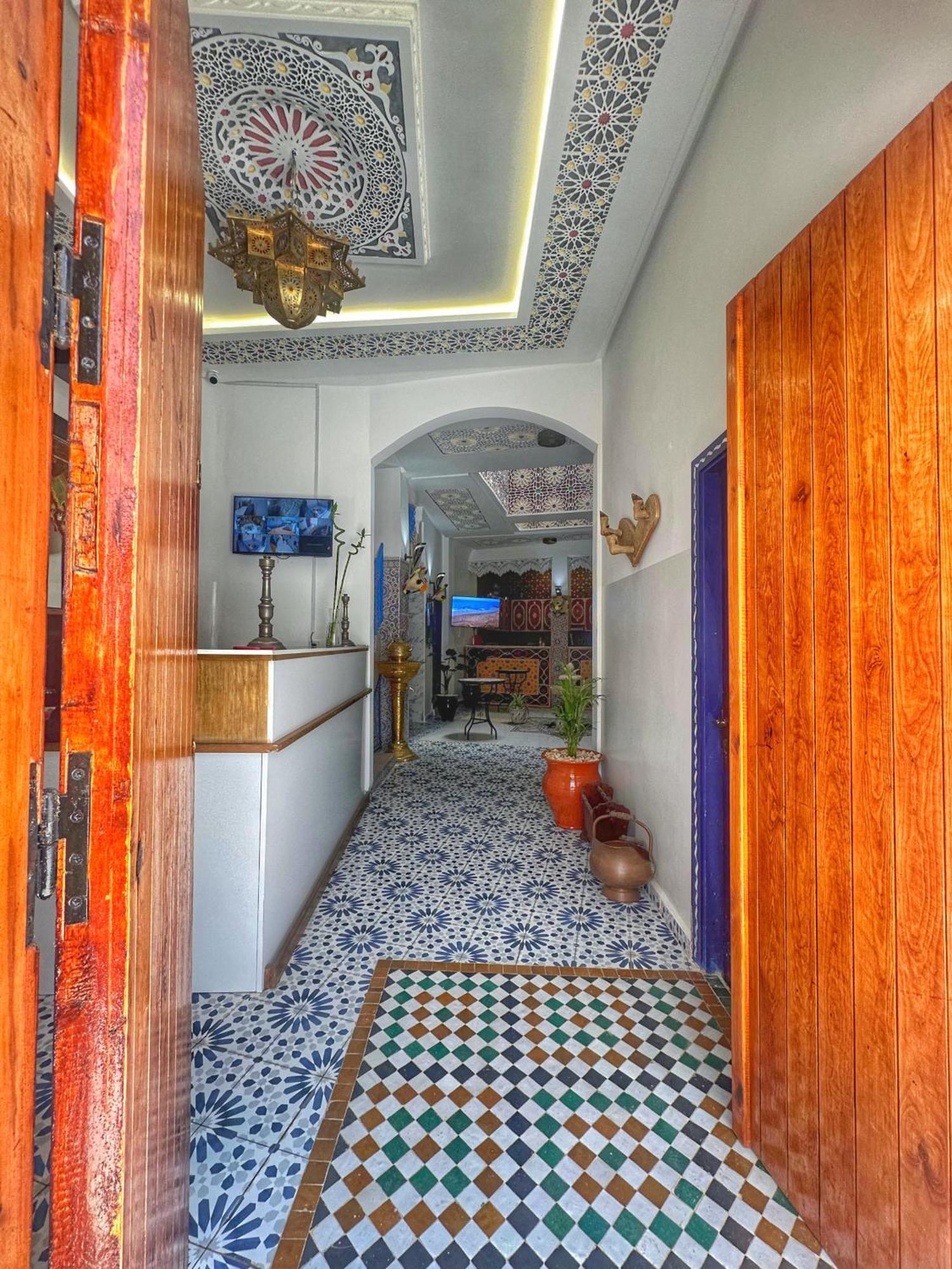 Dar Laghrib Hotel Tanger Kültér fotó