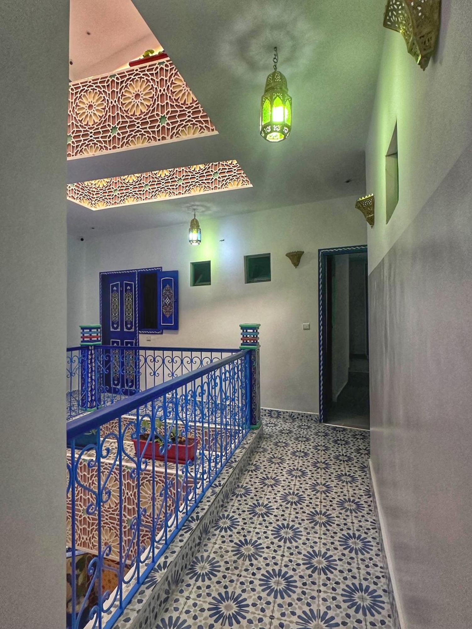 Dar Laghrib Hotel Tanger Kültér fotó