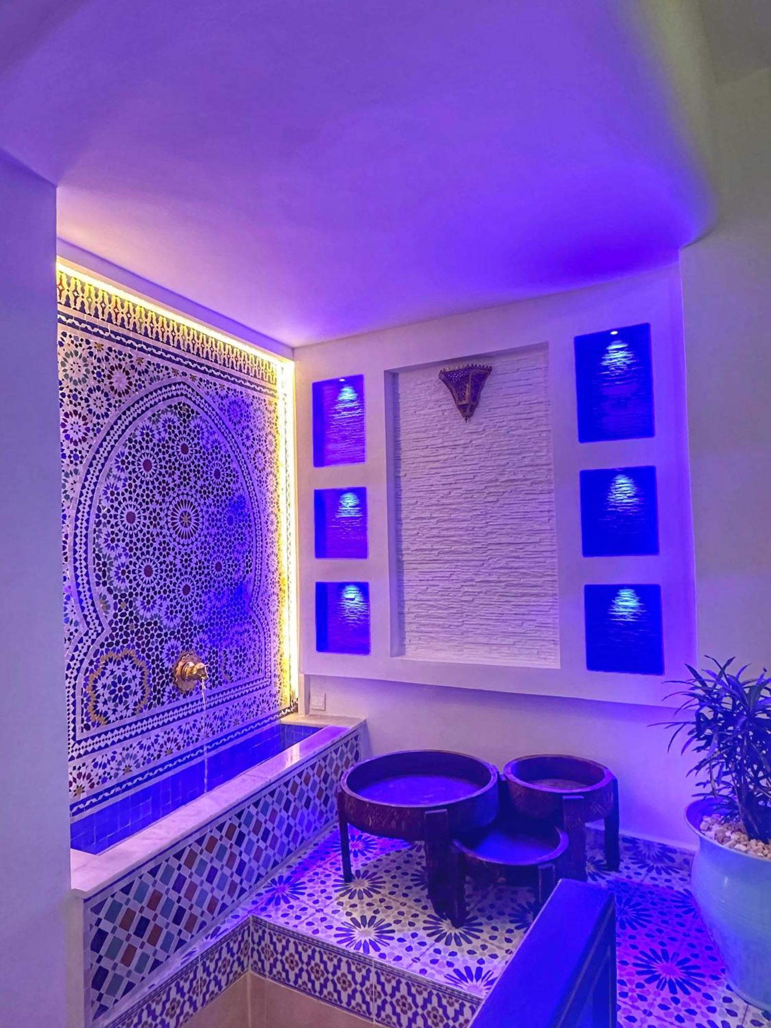Dar Laghrib Hotel Tanger Kültér fotó