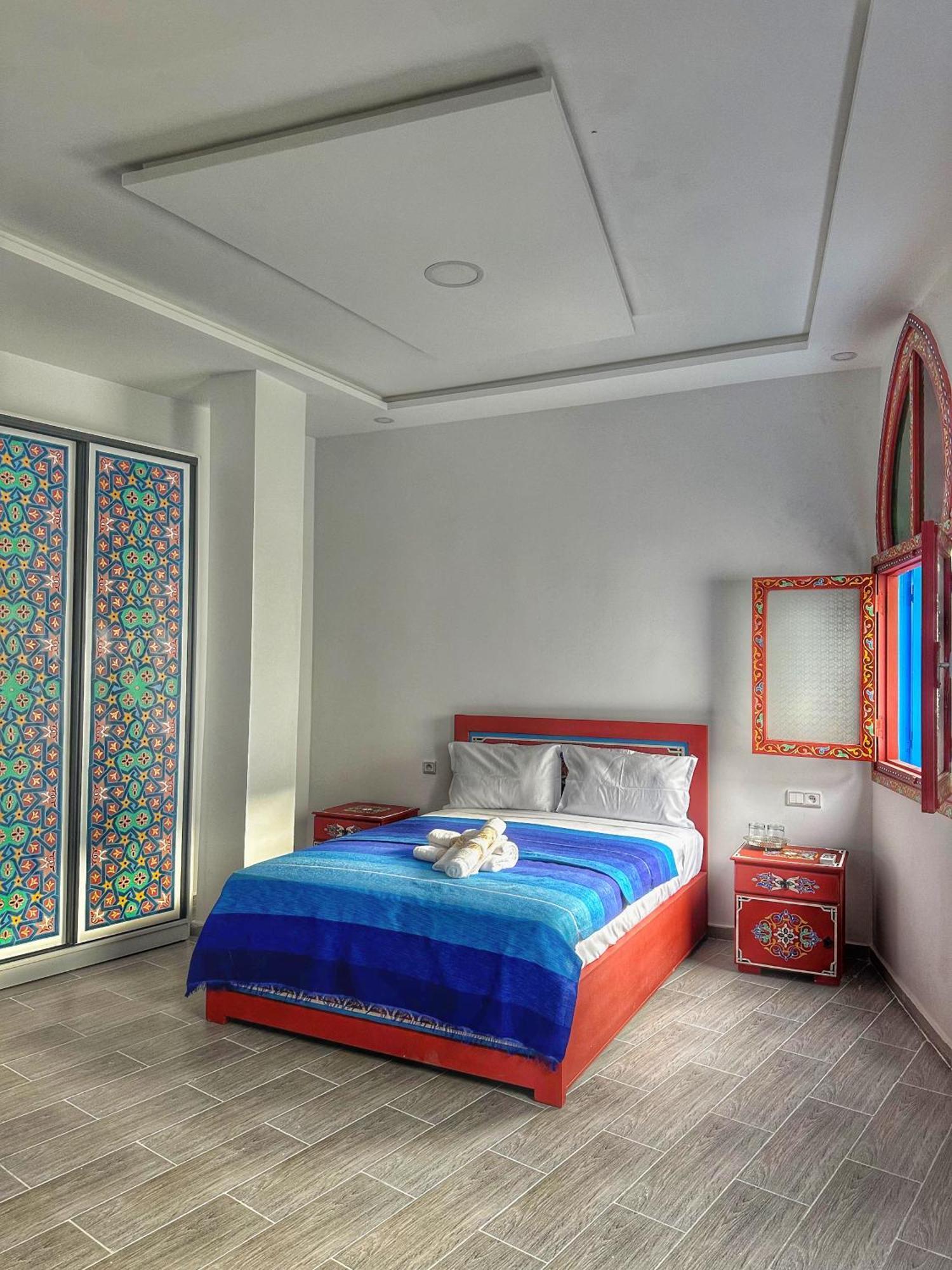 Dar Laghrib Hotel Tanger Kültér fotó