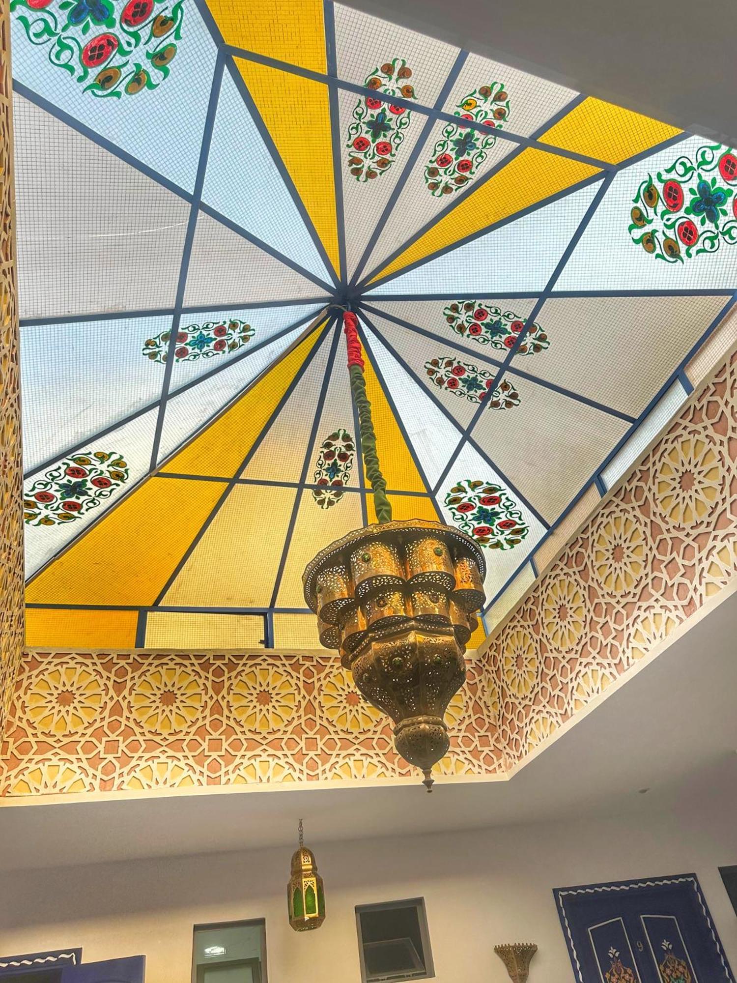 Dar Laghrib Hotel Tanger Kültér fotó