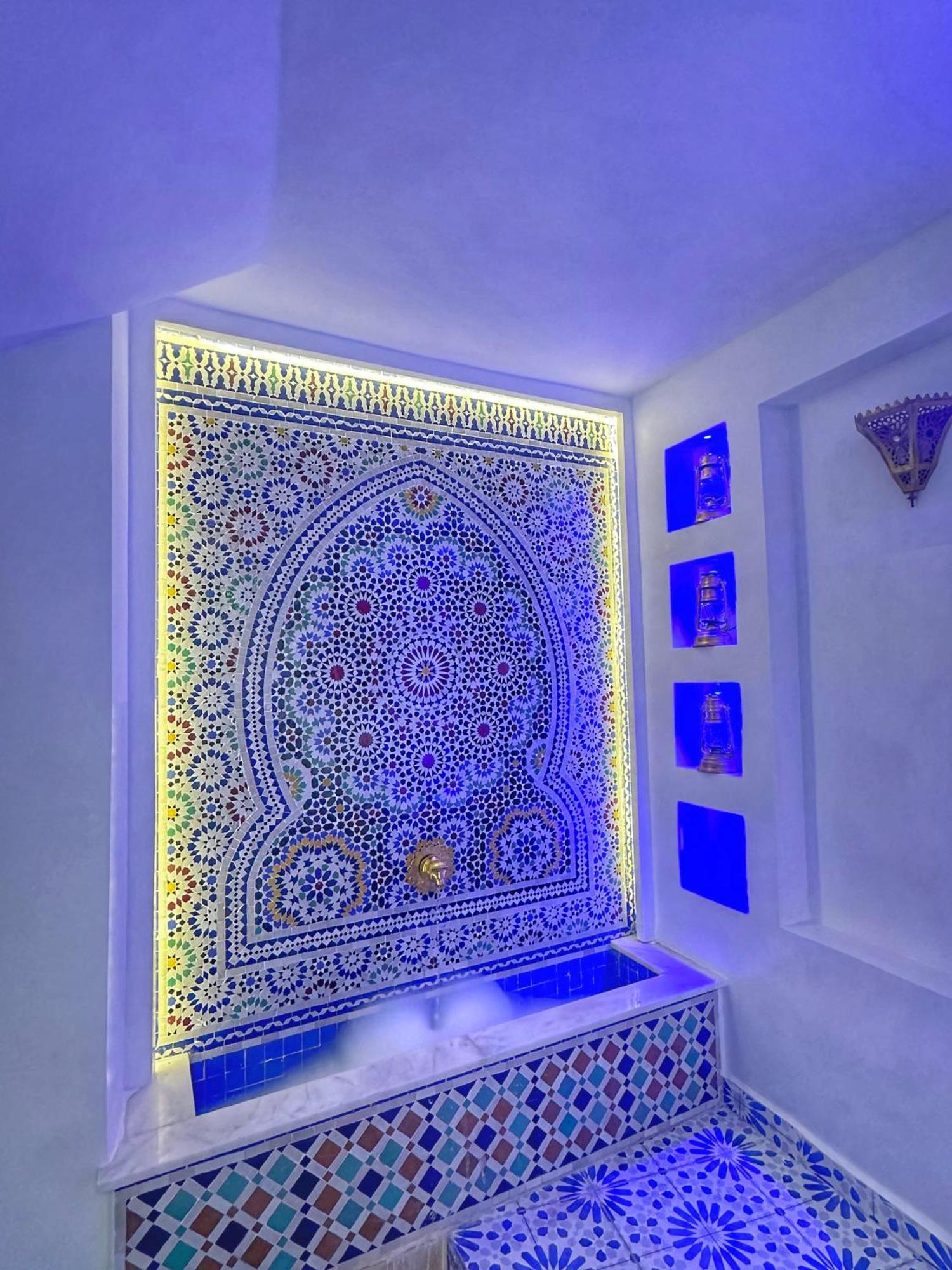 Dar Laghrib Hotel Tanger Kültér fotó