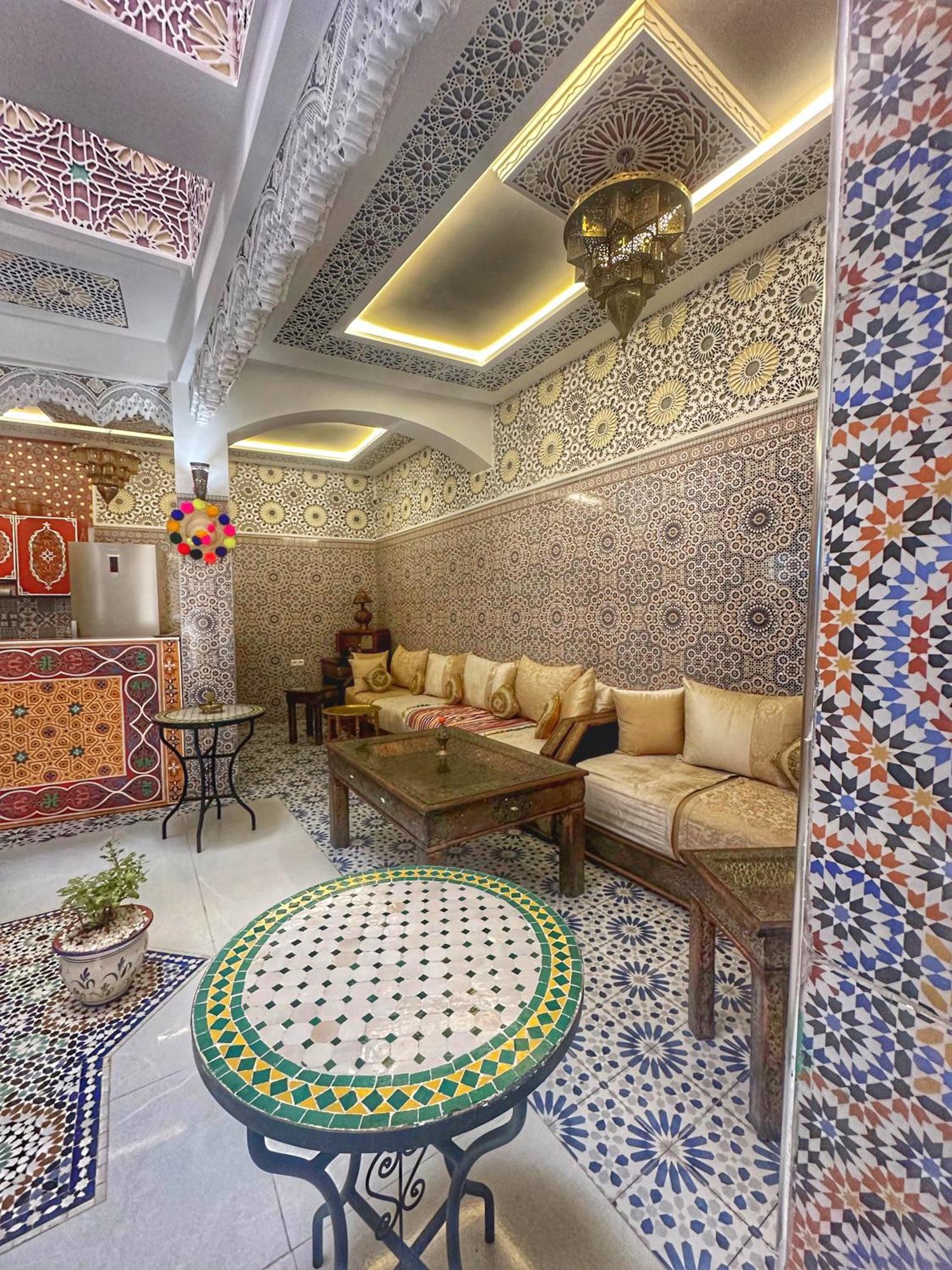 Dar Laghrib Hotel Tanger Kültér fotó