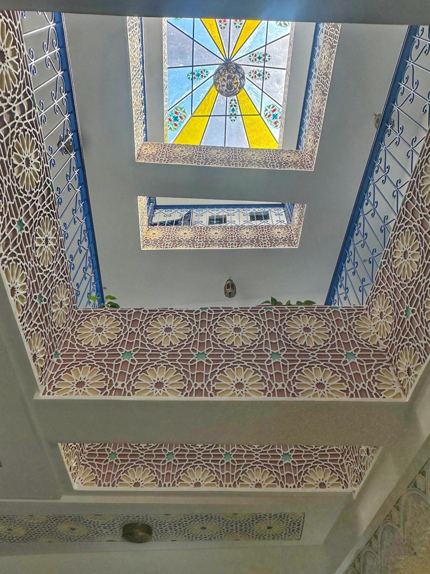 Dar Laghrib Hotel Tanger Kültér fotó