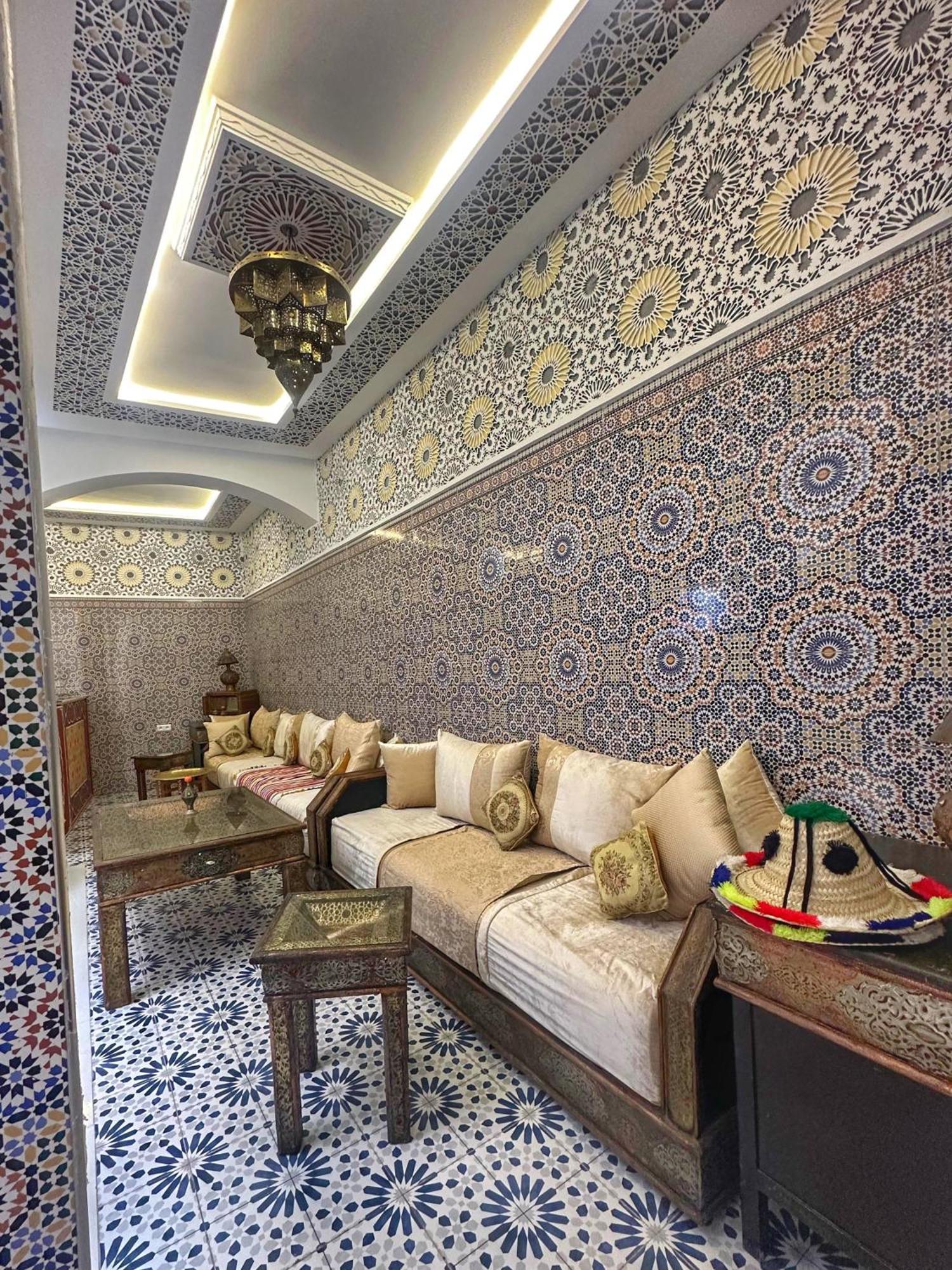 Dar Laghrib Hotel Tanger Kültér fotó