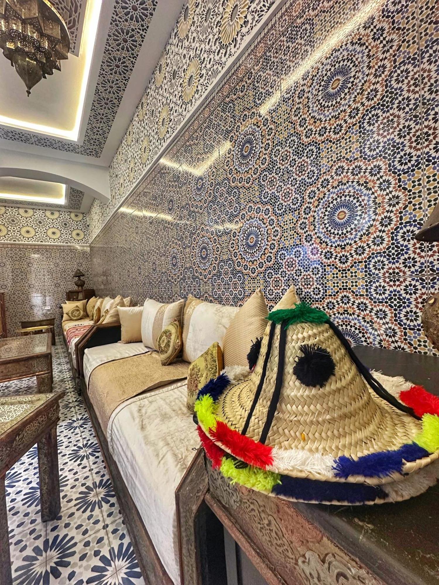 Dar Laghrib Hotel Tanger Kültér fotó