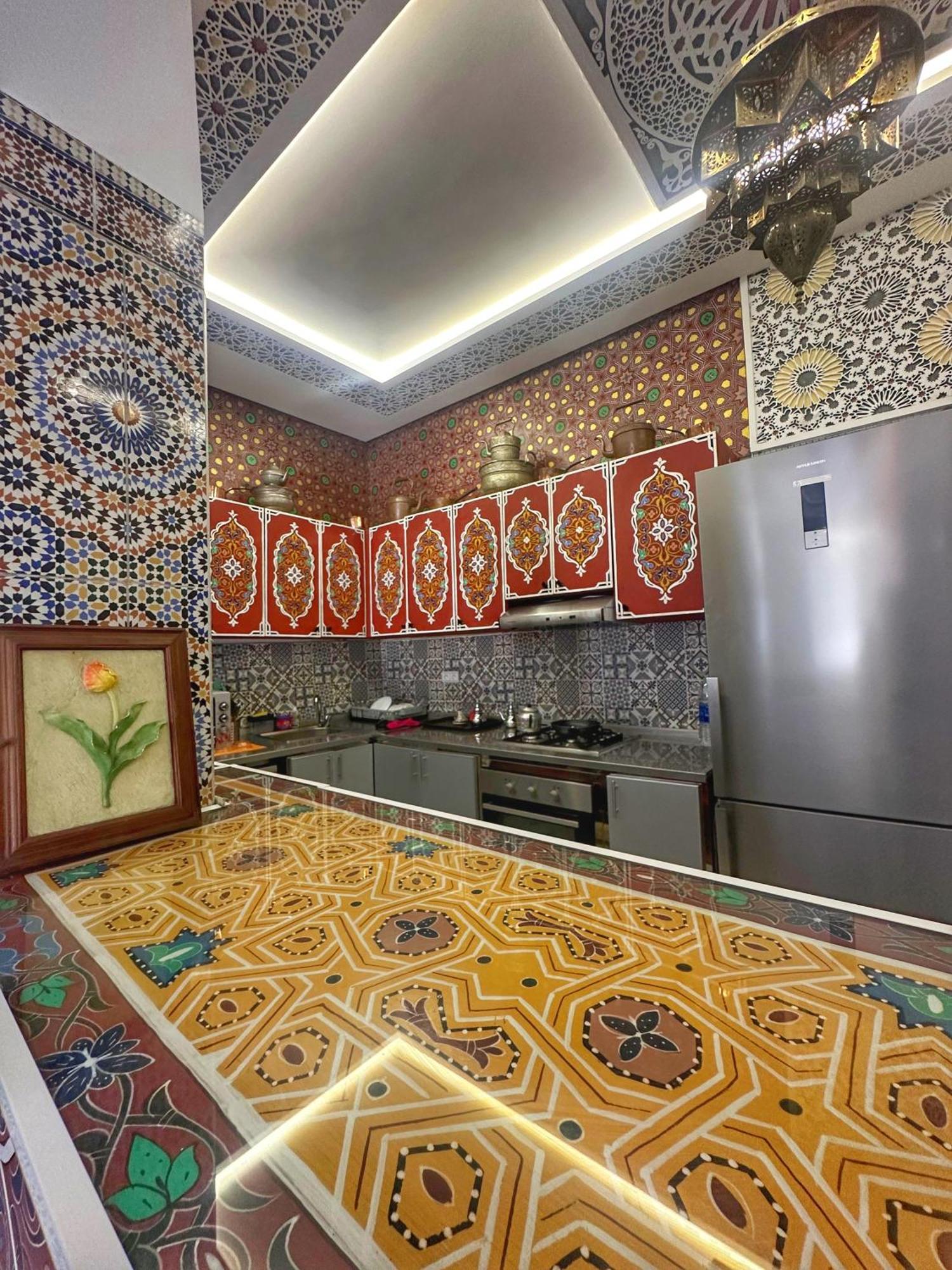 Dar Laghrib Hotel Tanger Kültér fotó