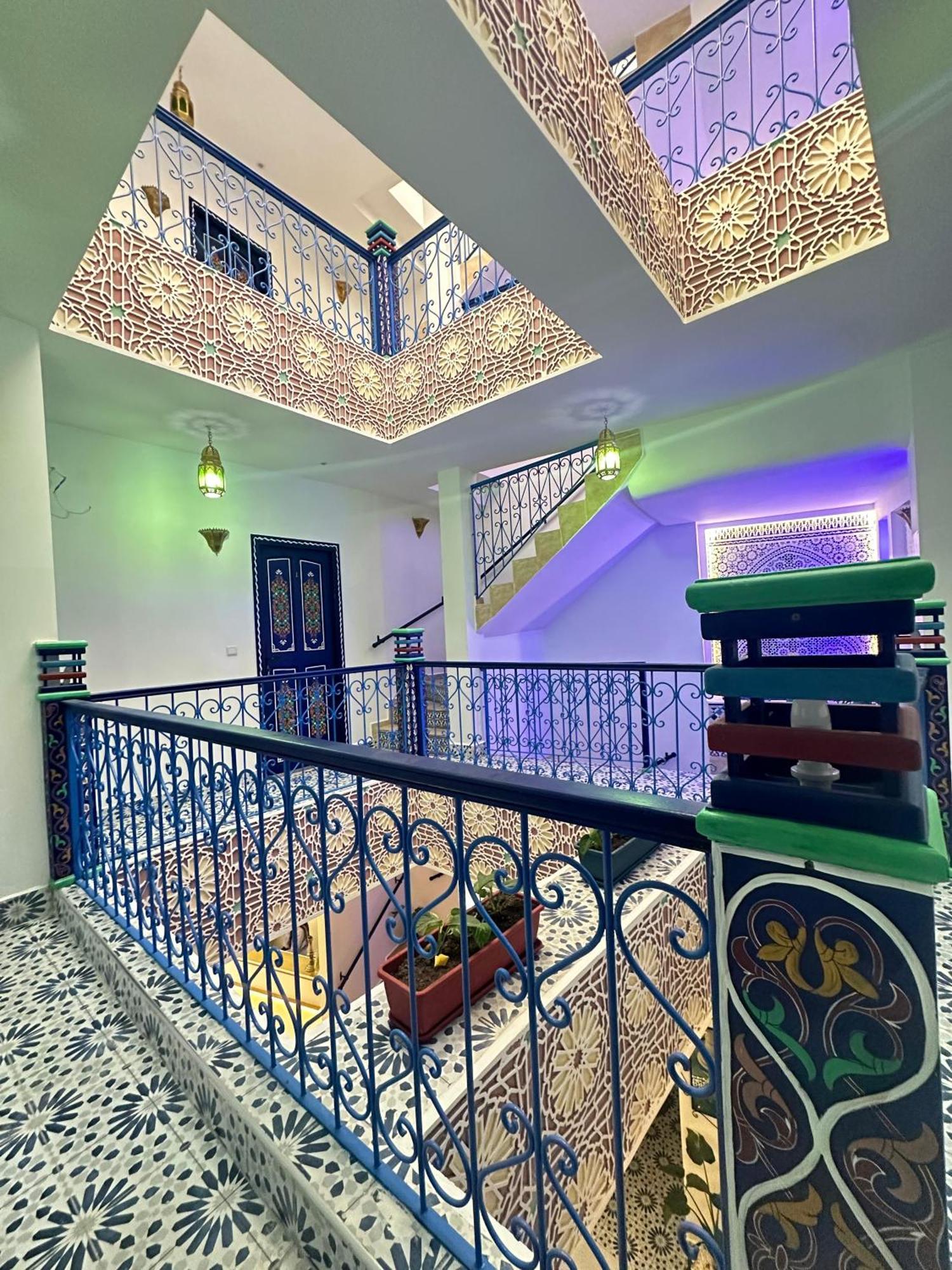 Dar Laghrib Hotel Tanger Kültér fotó