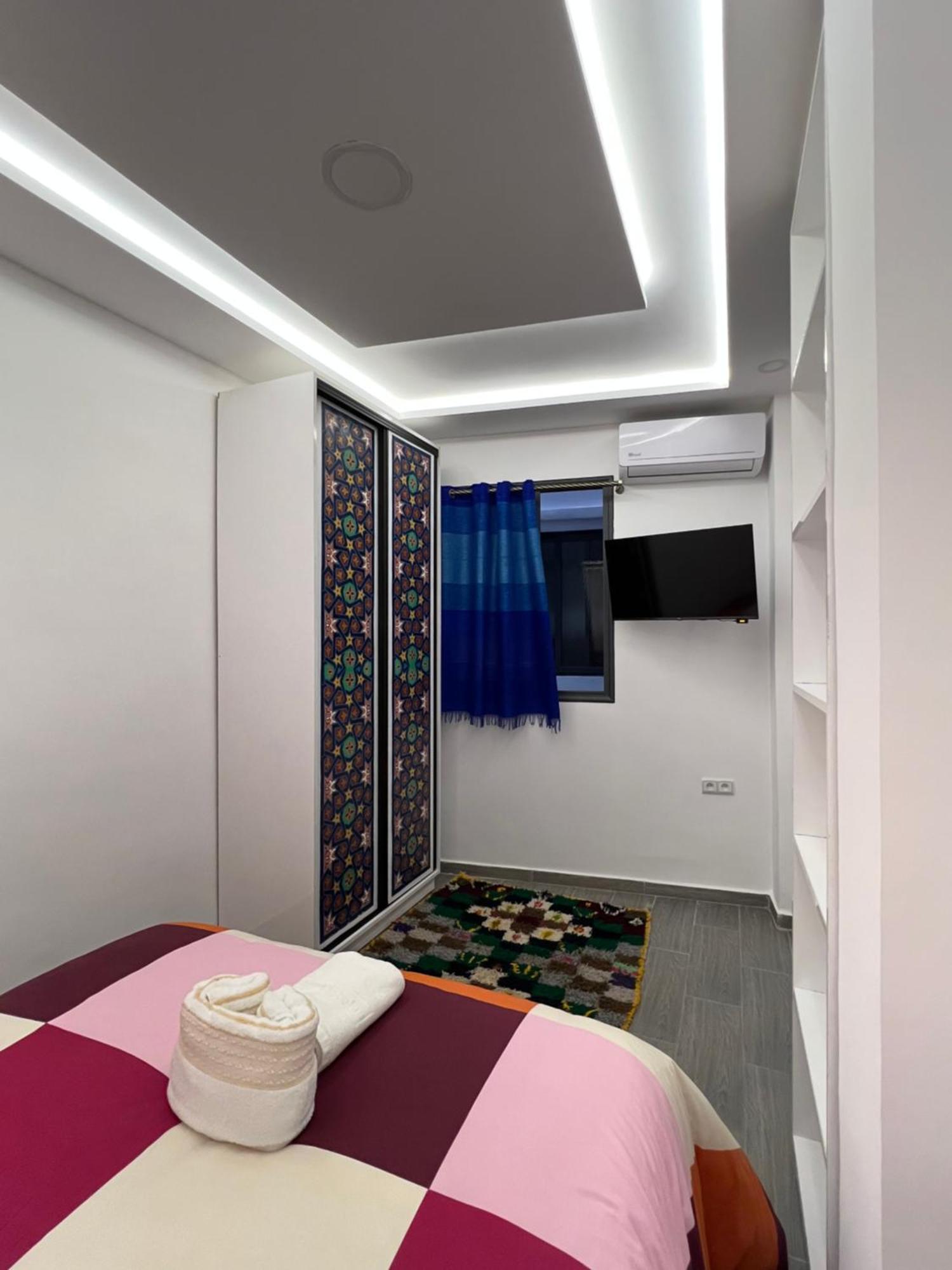 Dar Laghrib Hotel Tanger Kültér fotó