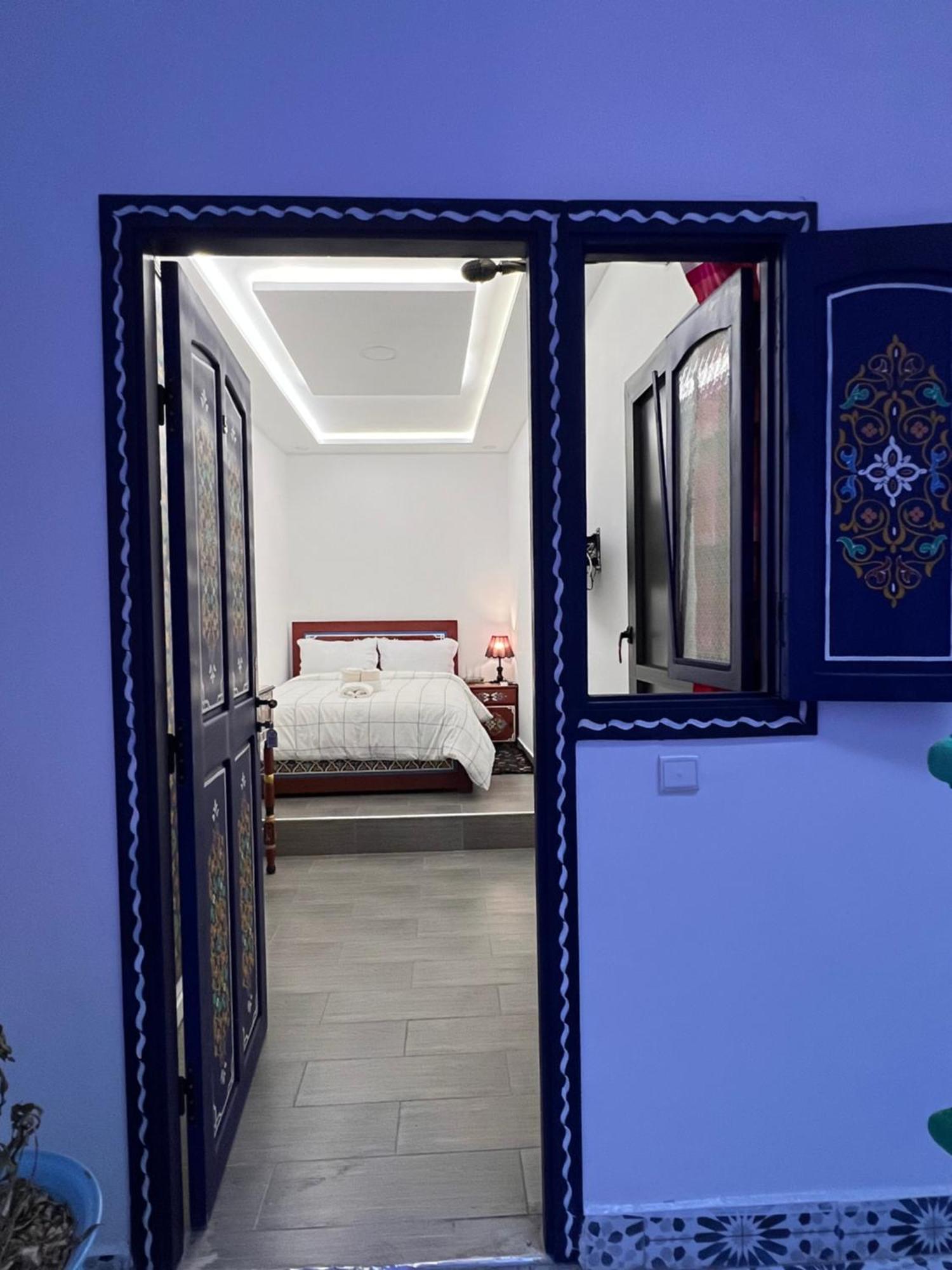 Dar Laghrib Hotel Tanger Kültér fotó