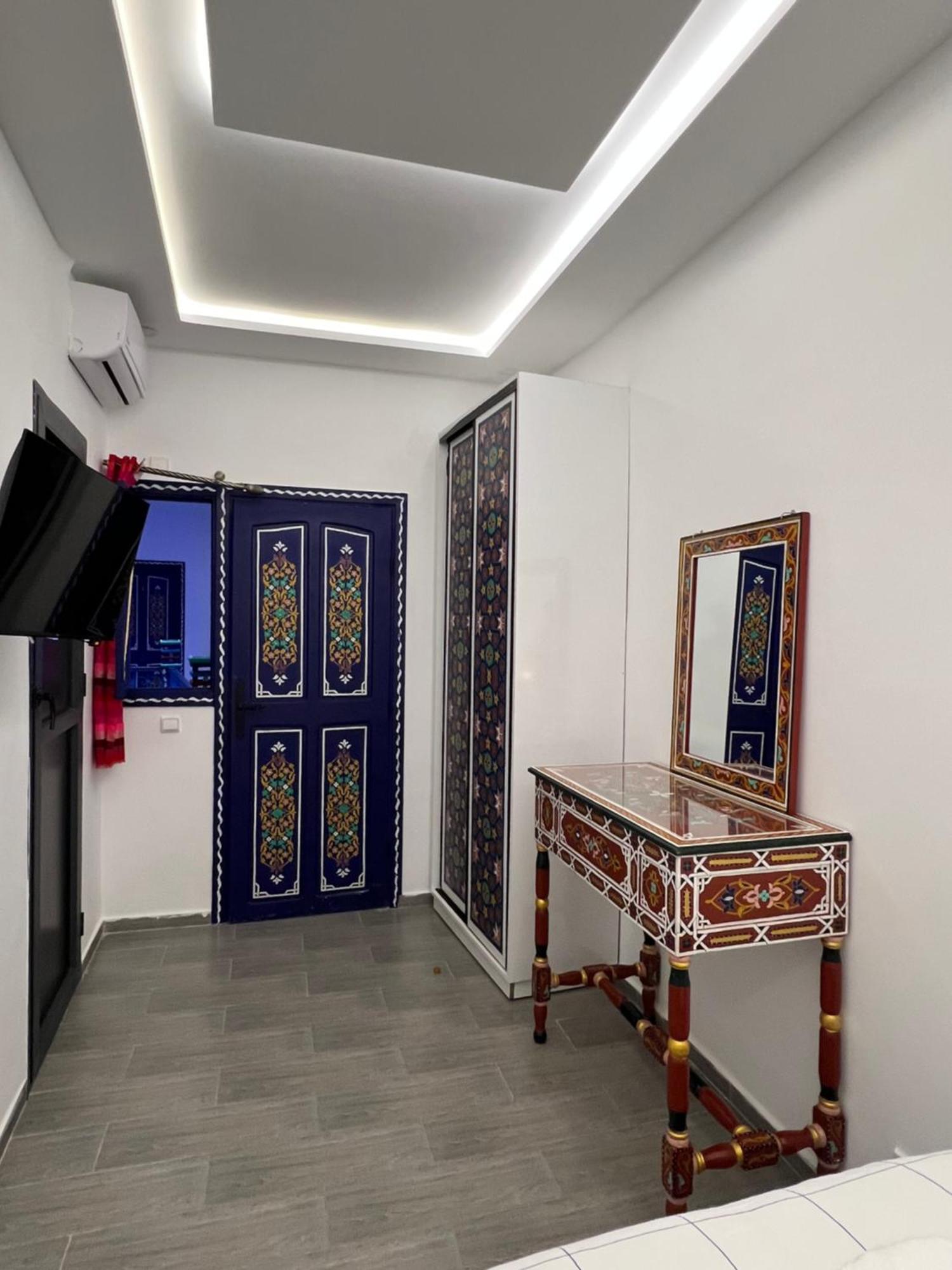 Dar Laghrib Hotel Tanger Kültér fotó