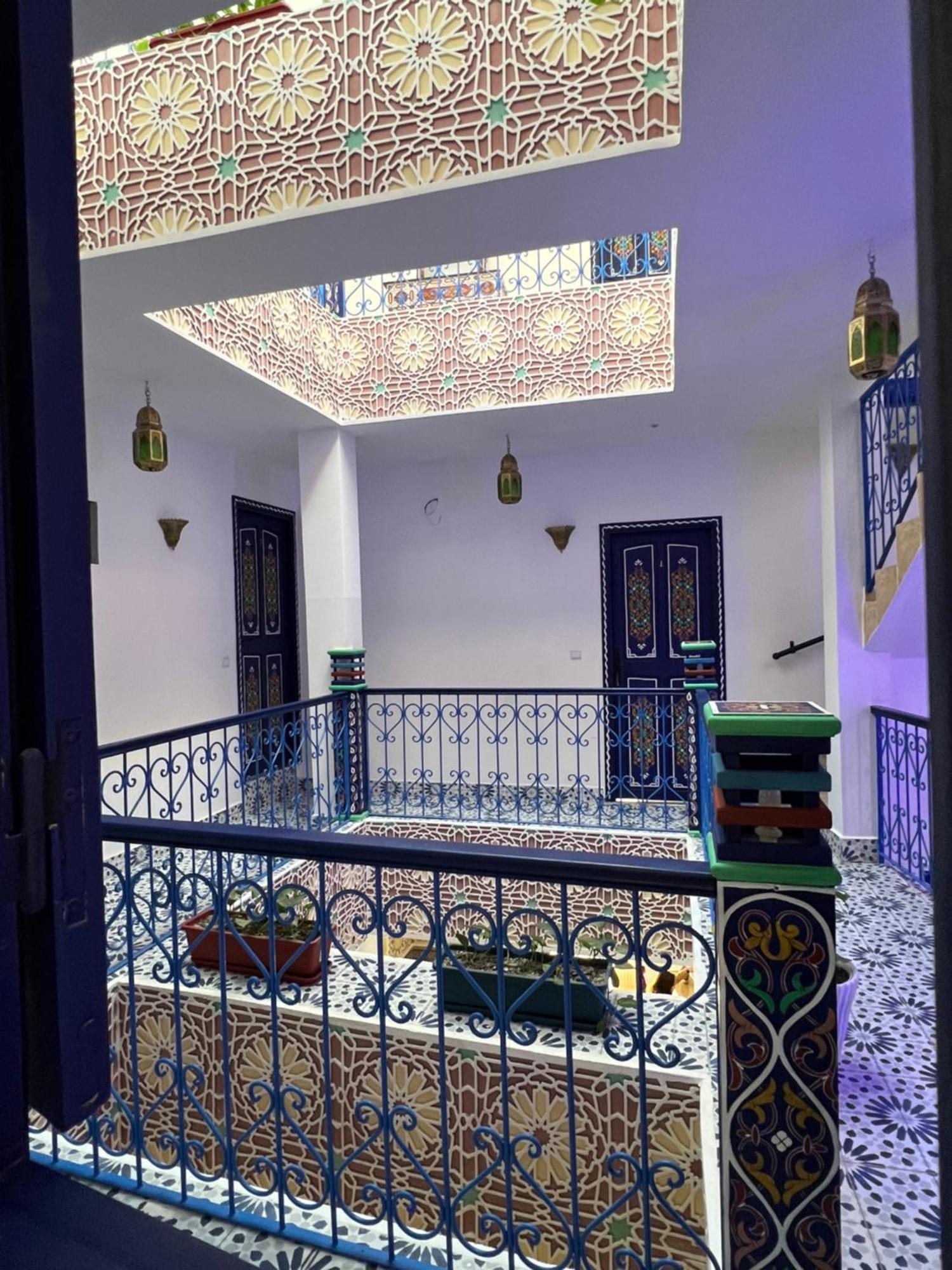 Dar Laghrib Hotel Tanger Kültér fotó