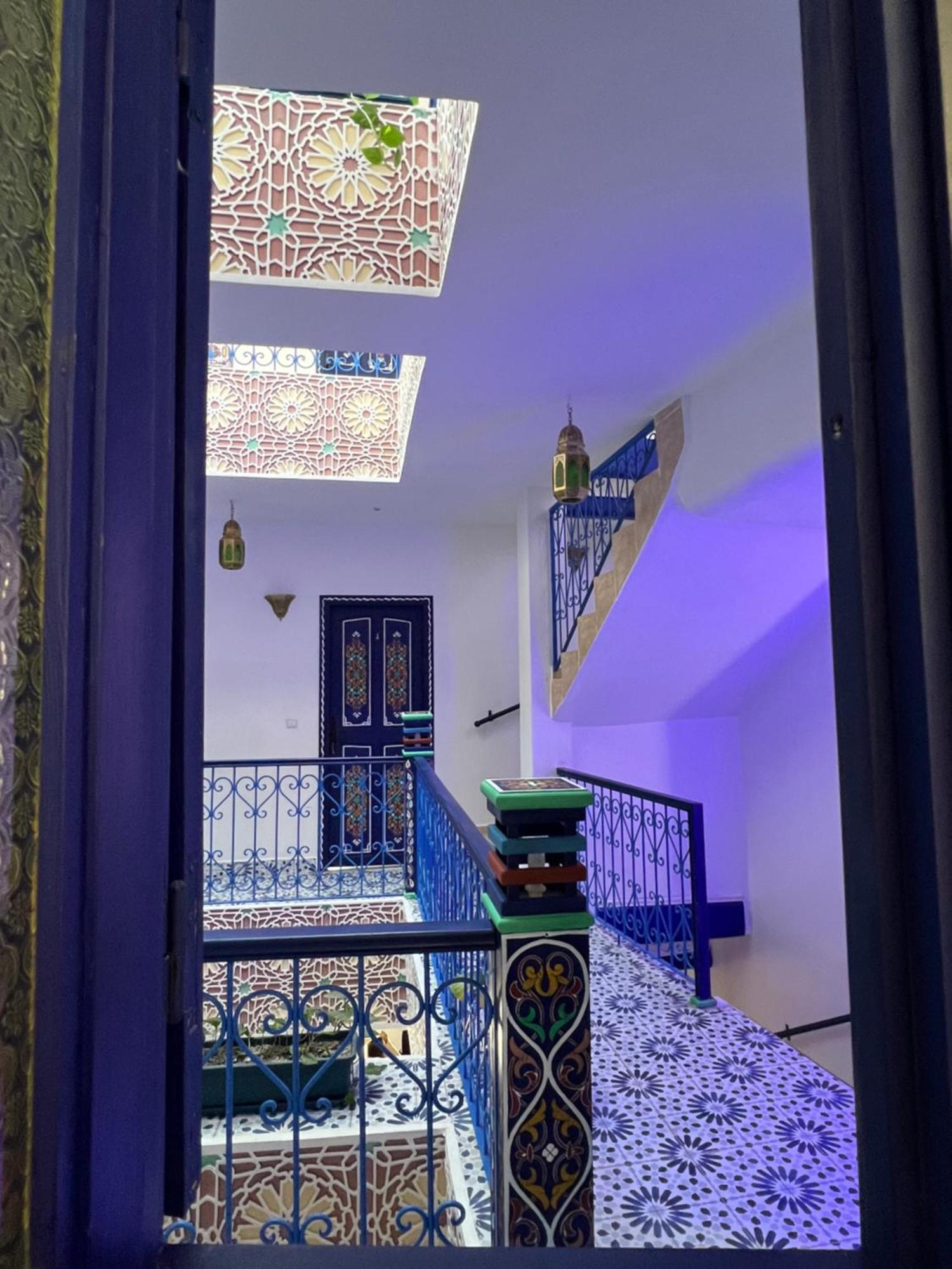 Dar Laghrib Hotel Tanger Kültér fotó